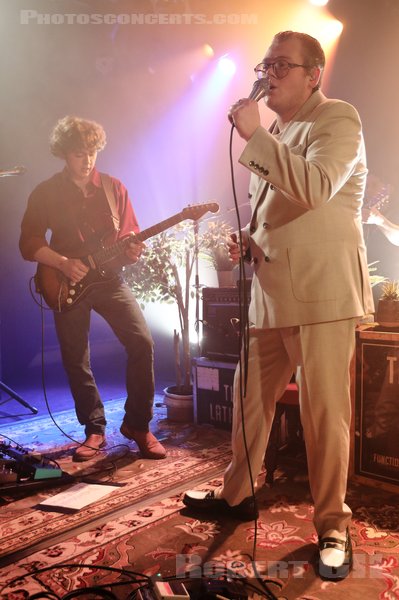 THE LATHUMS - 2023-04-03 - PARIS - La Maroquinerie - Alex Moore - Scott Concepcion